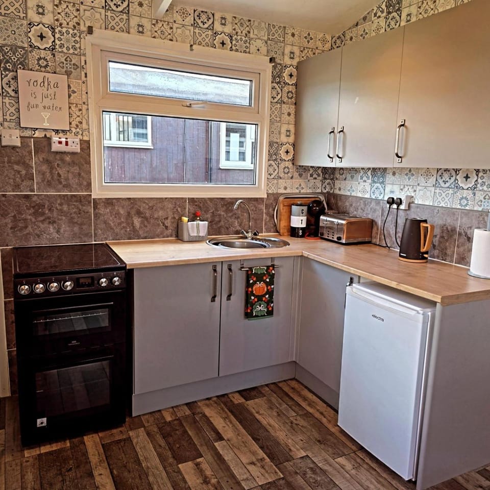 Sherman The Chalet Apartment in Withernsea