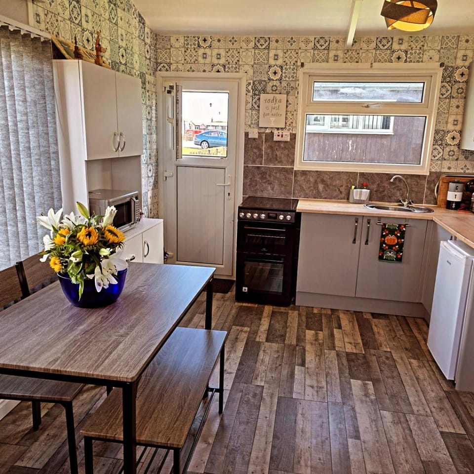 Sherman The Chalet Apartment in Withernsea