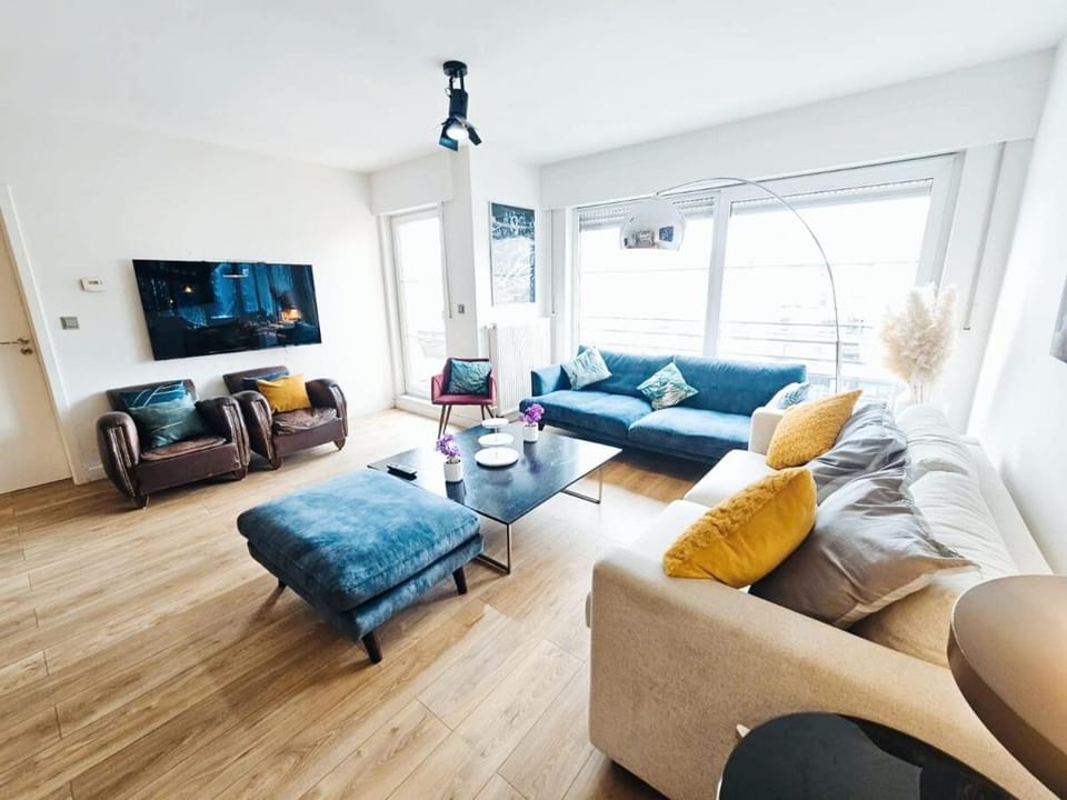 Ideal Luxembourg Base 2BR w balcony&parking Apartment in Luxembourg