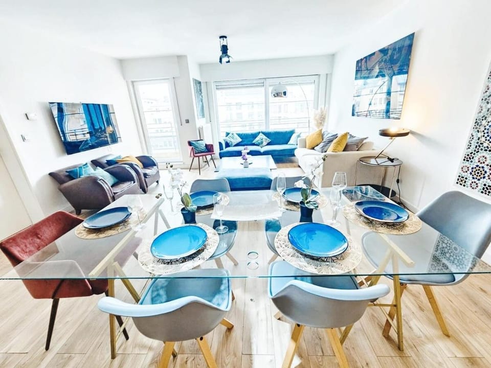 Ideal Luxembourg Base 2BR w balcony&parking Apartment in Luxembourg