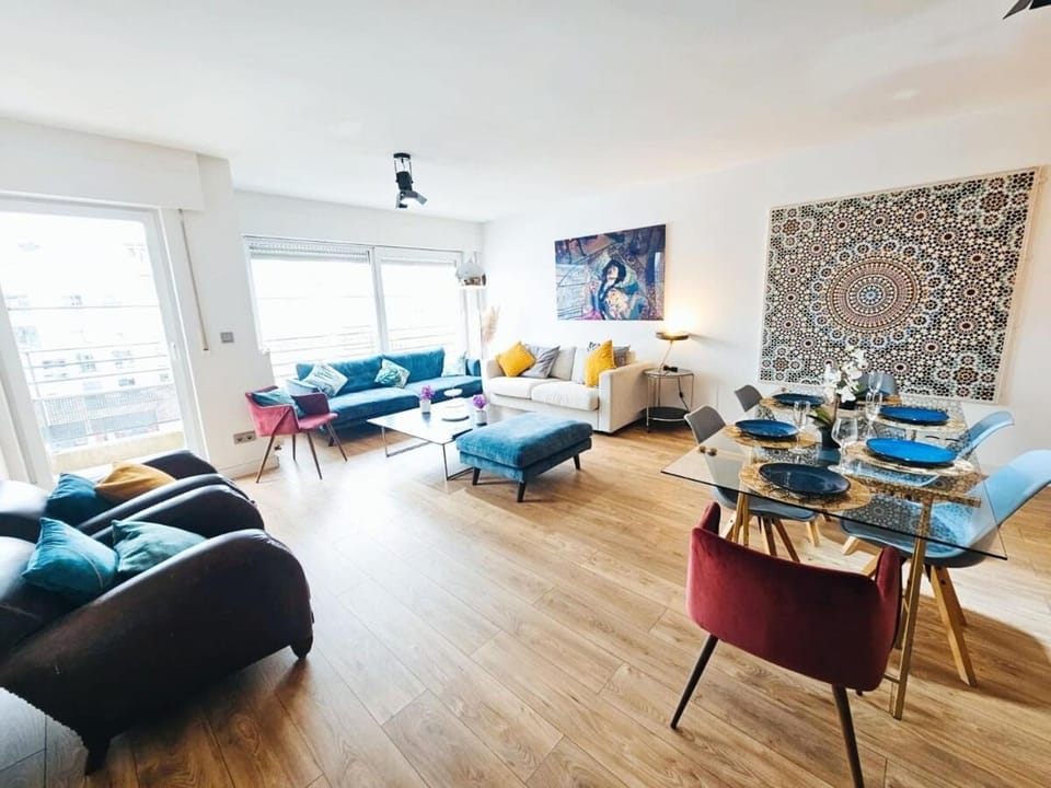 Ideal Luxembourg Base 2BR w balcony&parking Apartment in Luxembourg