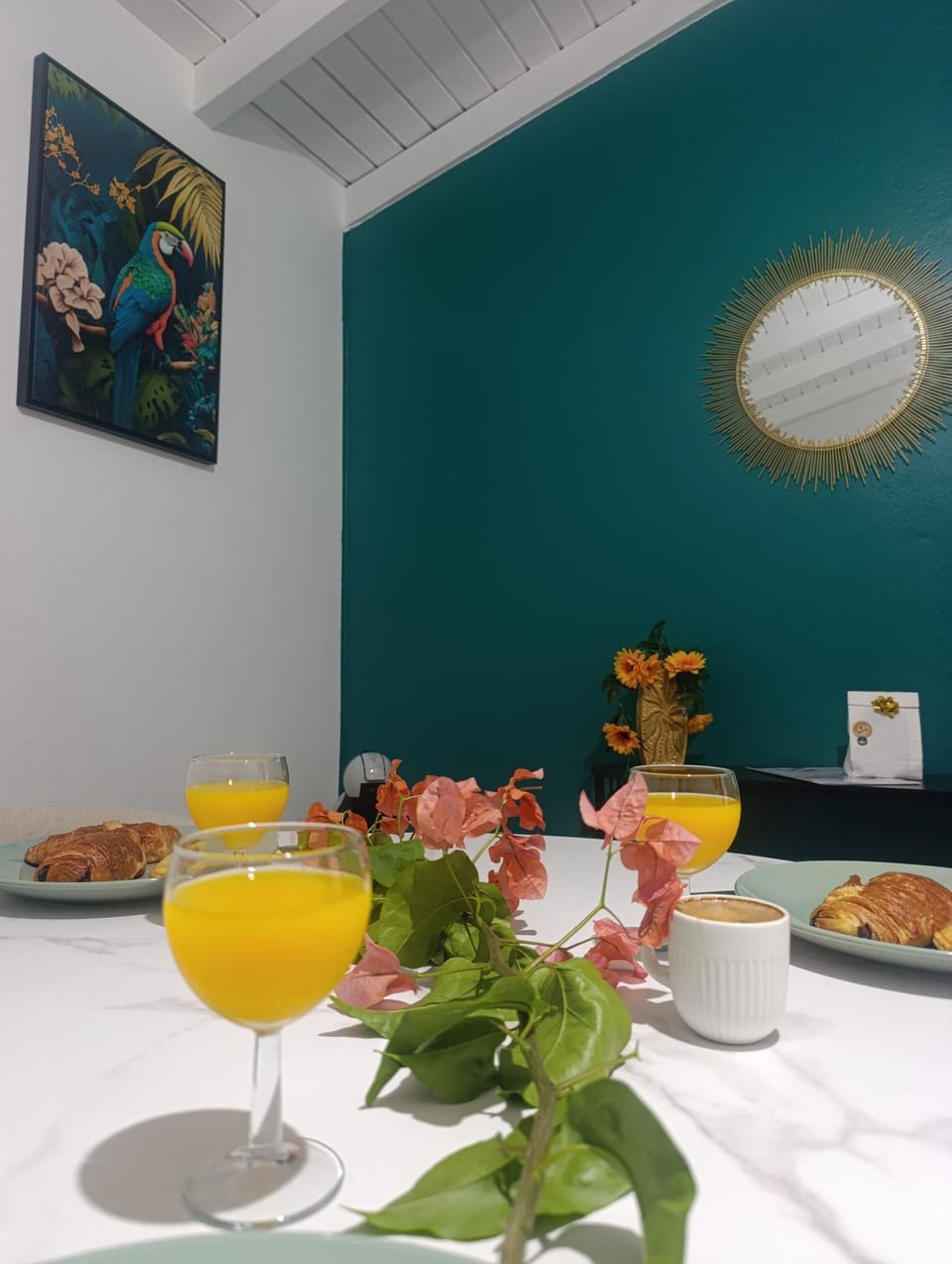 Fleur de Lys, Belle vue mer Apartment in Petit-Bourg