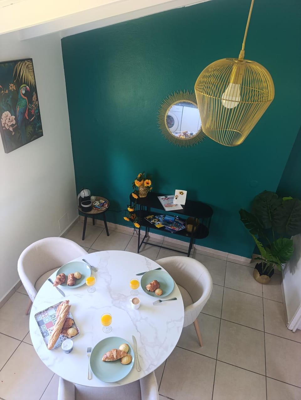 Fleur de Lys, Belle vue mer Apartment in Petit-Bourg
