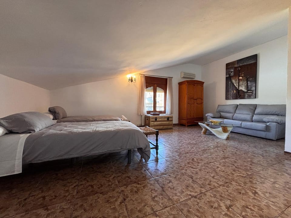 Bed, Bedroom, wardrobe