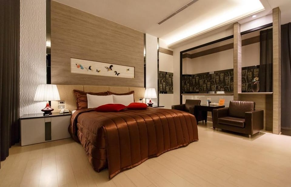 麗登精品汽車旅館 Motel in Kaohsiung