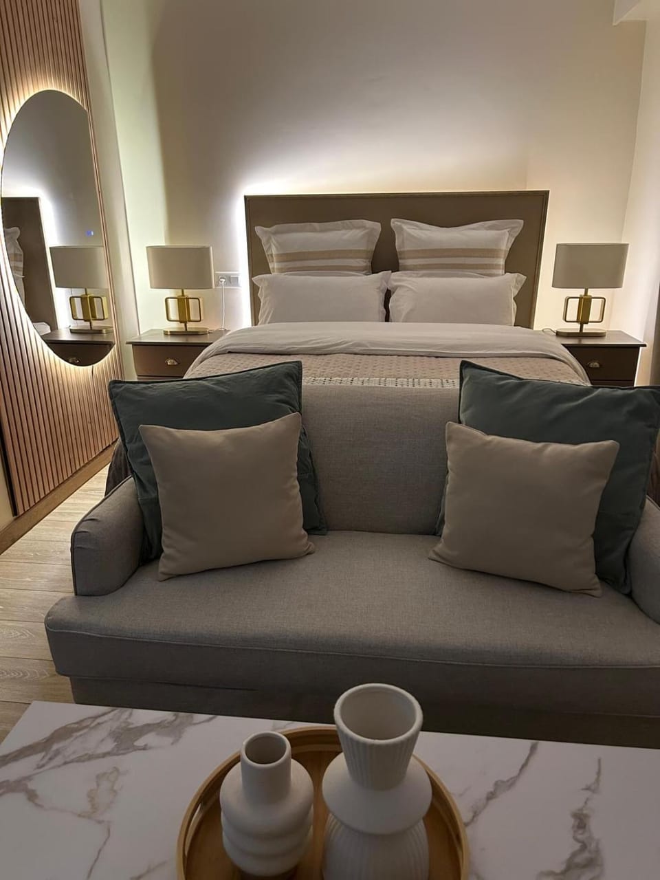Sofi Appart-Hôtel, balcon, parking privé Apartment in Metz