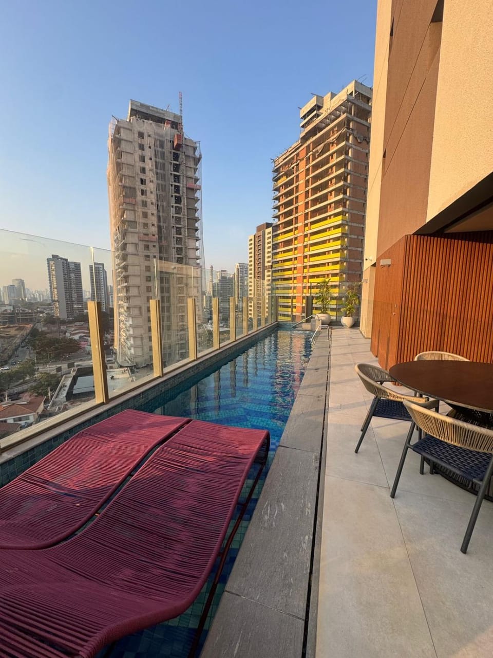 Atmosfera 360 - 201 Apartment in Sao Paulo City