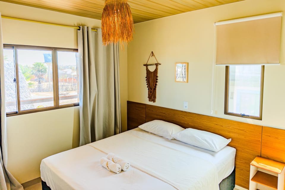 Ap Novo - Vista mar piscina - Hidromassagem Apartment in State of Piauí, Brazil