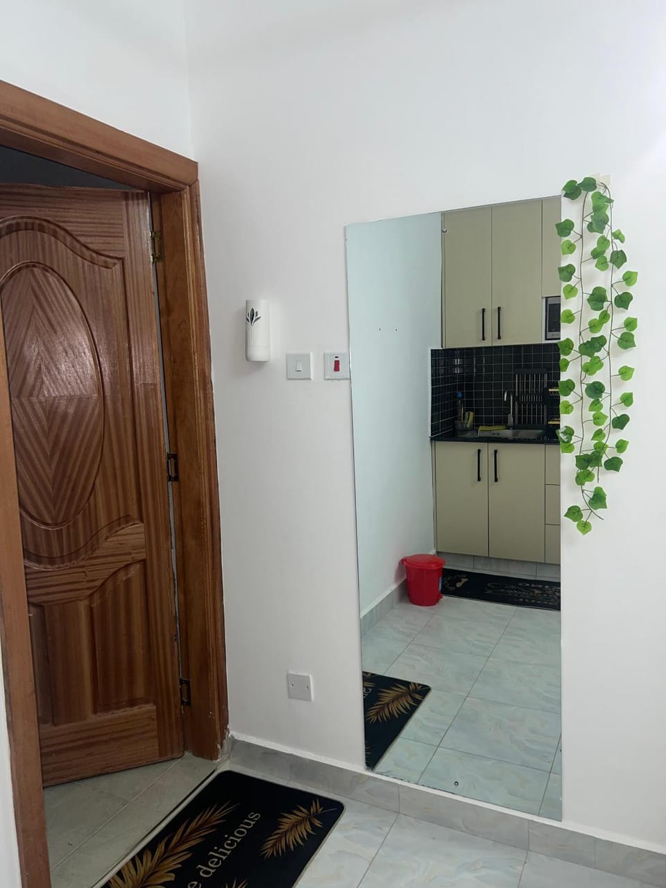 Bathroom, Kitchen or kitchenette