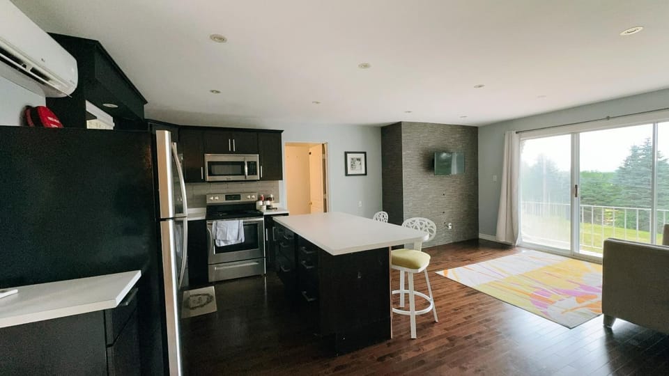 Kitchen or kitchenette, Dining area, oven