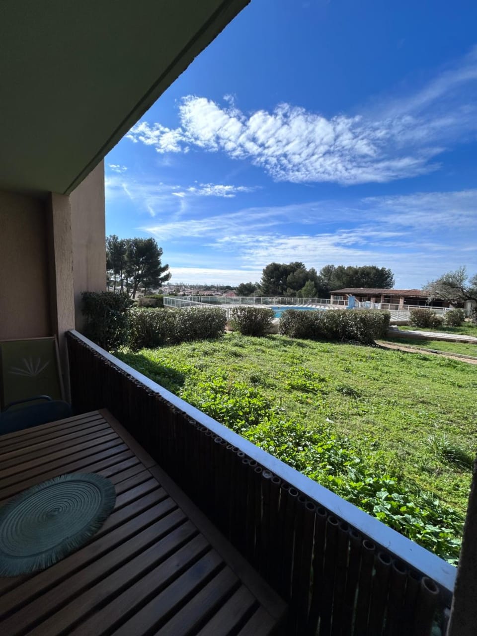 Balcony/Terrace, Garden view