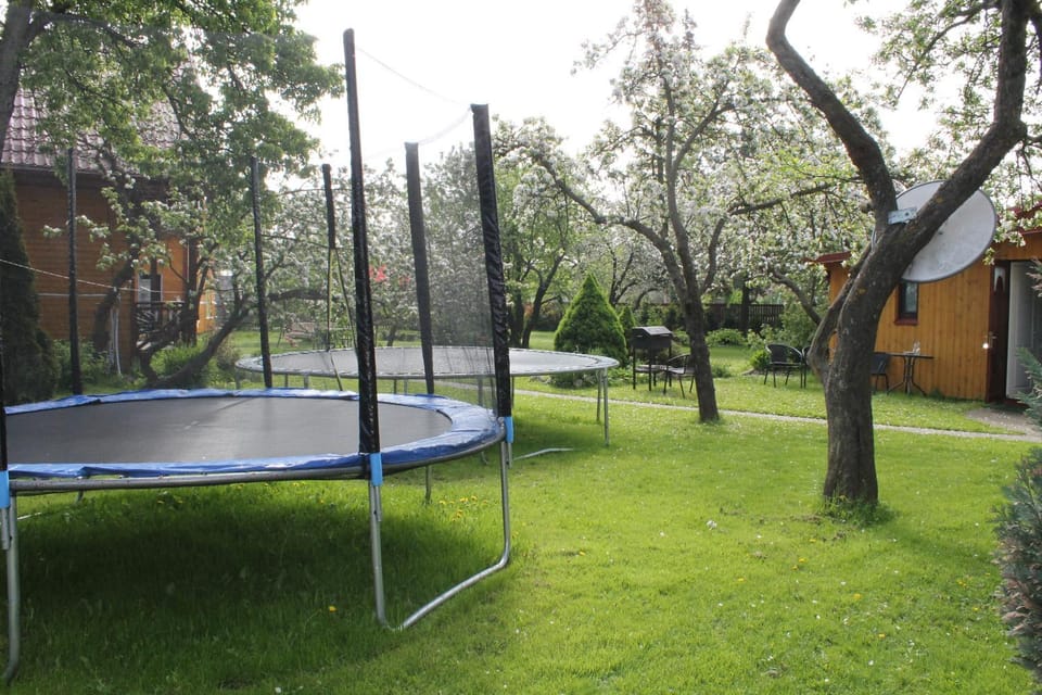 Children play ground, Garden view