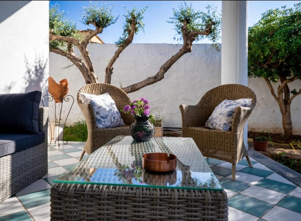 Patio, Day, View (from property/room), Garden view