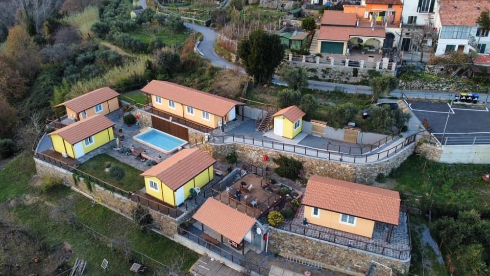 Le Casette di Alice Apartment in Liguria