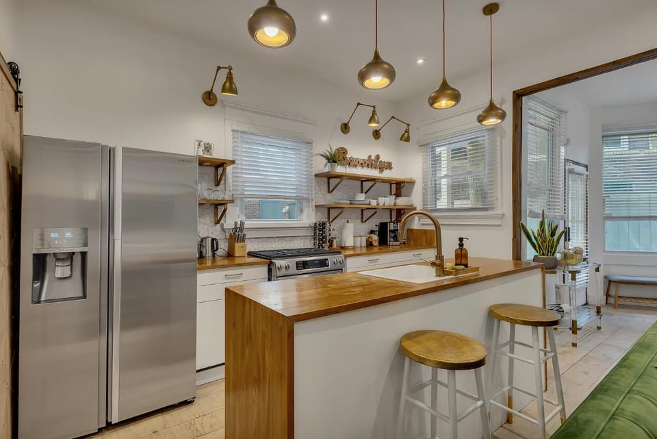 Communal kitchen