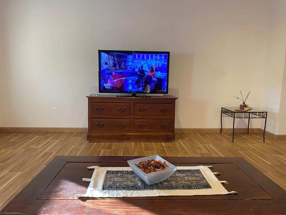 Communal lounge/ TV room, TV and multimedia