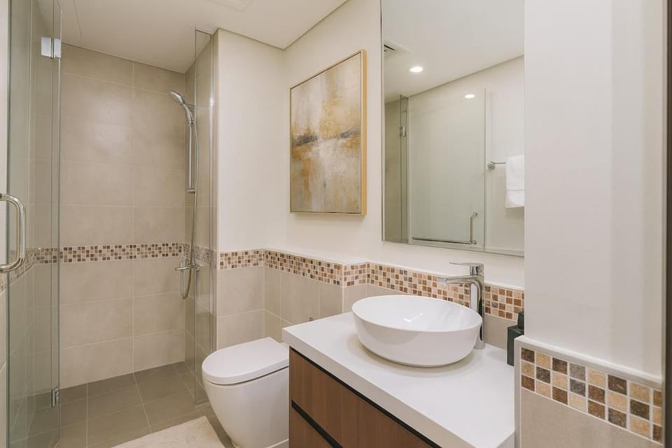 Cosy 2BR Business Bay with Canal view and Swimming pool Apartment in Dubai