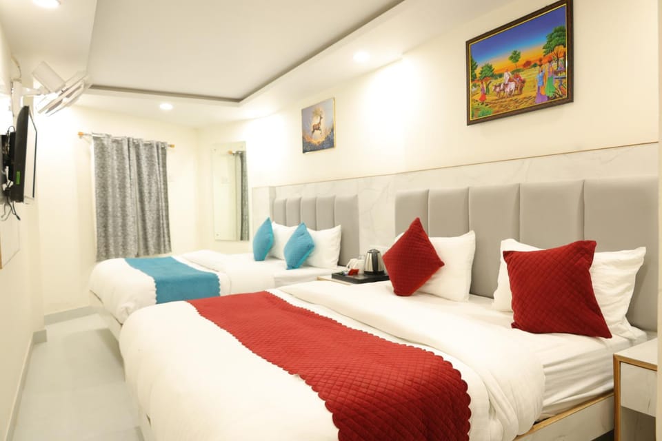 Property building, Bed, Photo of the whole room, Bedroom, Breakfast