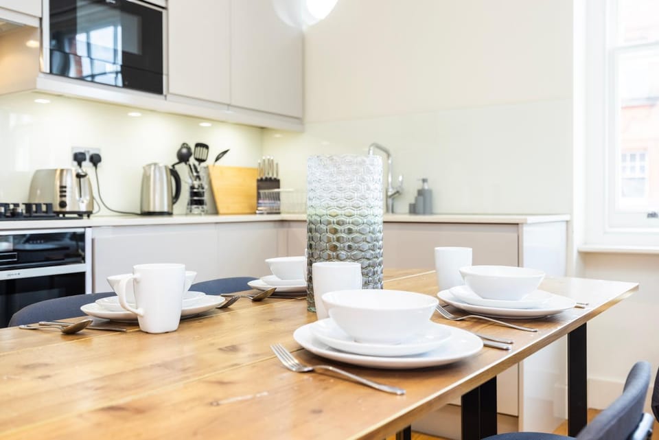 Fitzrovia Residence Apartment in London Borough of Islington