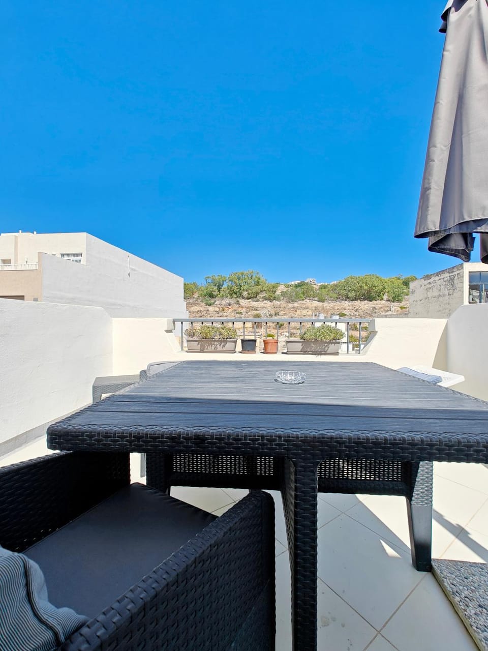 Day, View (from property/room), Balcony/Terrace, Dining area