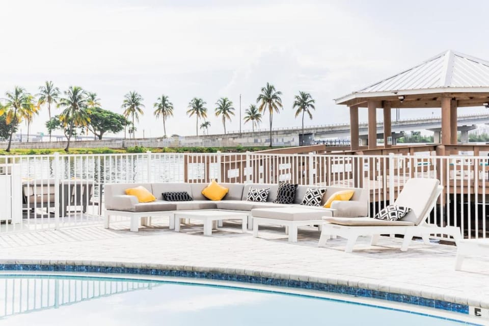 Pool view