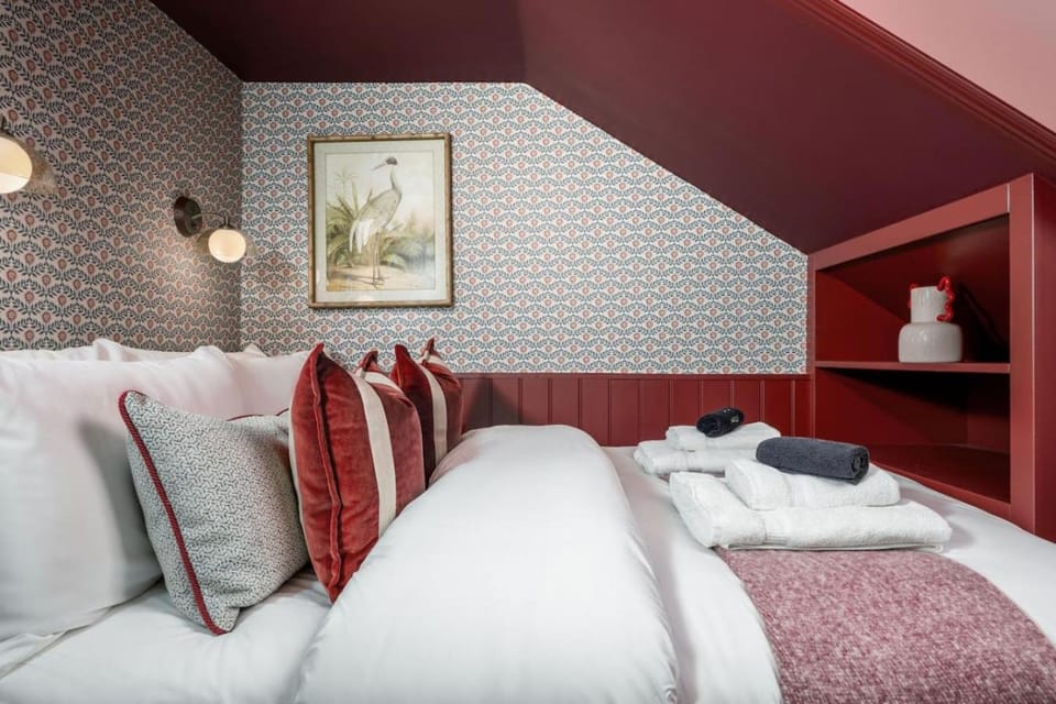 The Allan Maisonette Charming Georgian Retreat House in Stirling