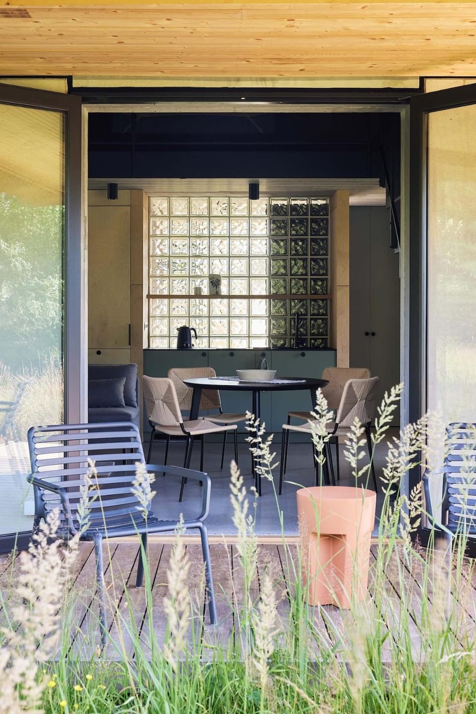 Patio, Seating area, Dining area