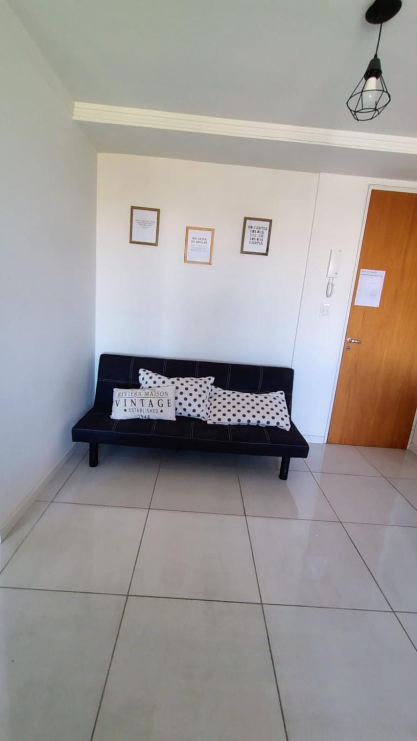 Bed, Living room