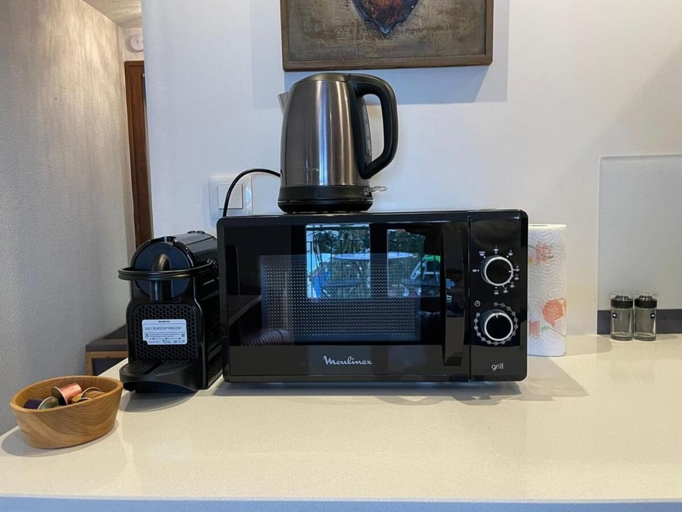 Coffee/tea facilities, Kitchen or kitchenette, minibar, toaster