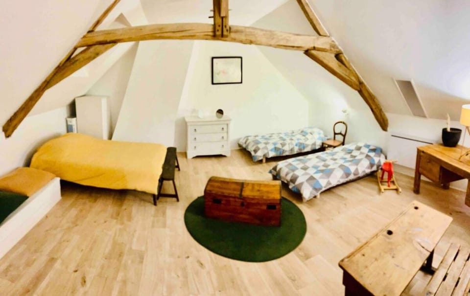 Appartement dans maison avec jardin privatif Apartment in Pays de la Loire