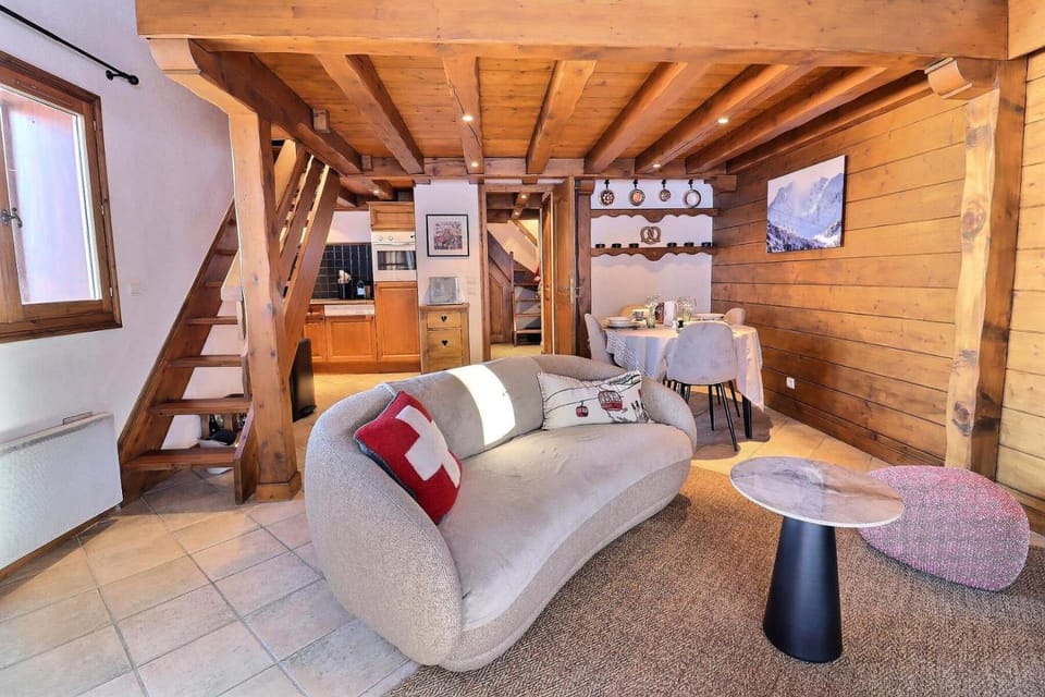 Résidence Alpages Mottaret B - CHARMANT 3 PIÈCES MEZZANINE DANS UNE RESIDENCE CALME MAE-5843 Apartment in Les Allues