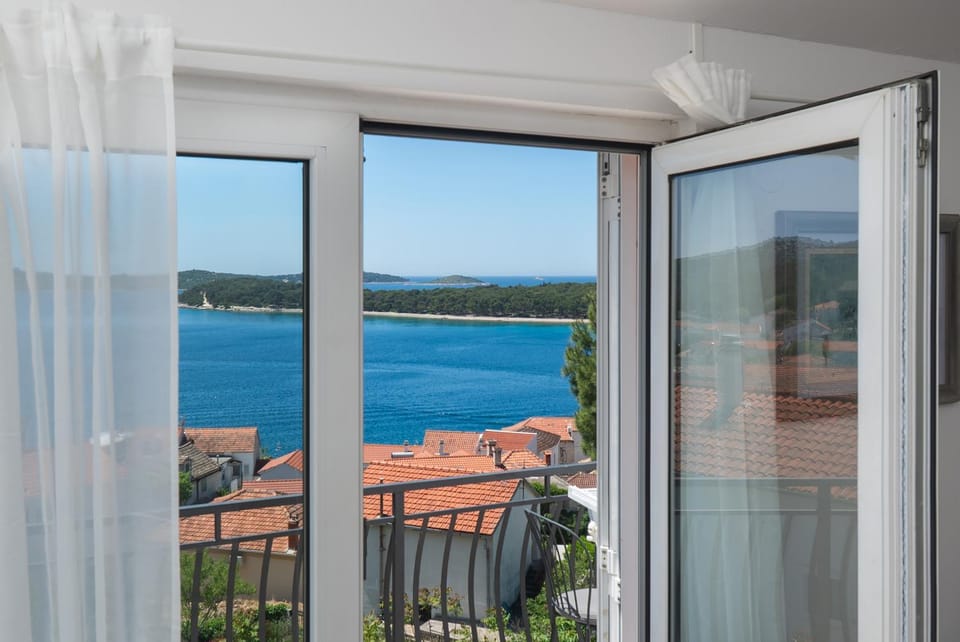 Day, View (from property/room), Balcony/Terrace, Sea view