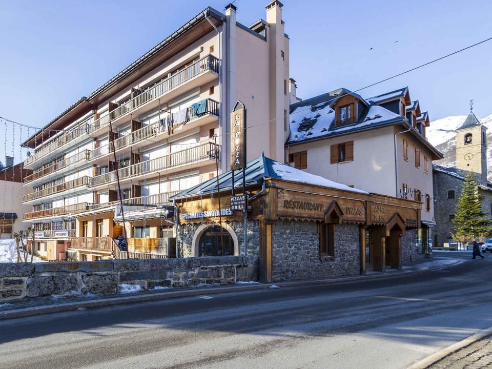 Résidence Royal Neige - Studio 4 personnes exposé Ouest MAE-5883 Apartment in Auvergne-Rhône-Alpes
