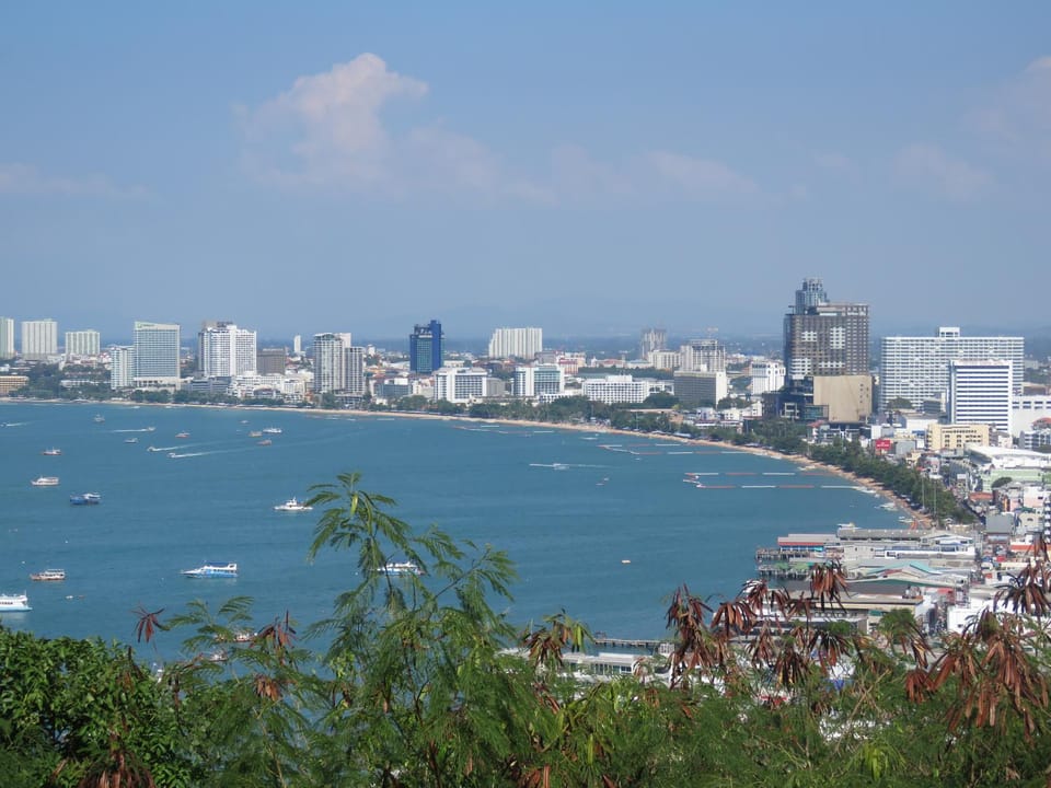 Nearby landmark, Natural landscape, City view