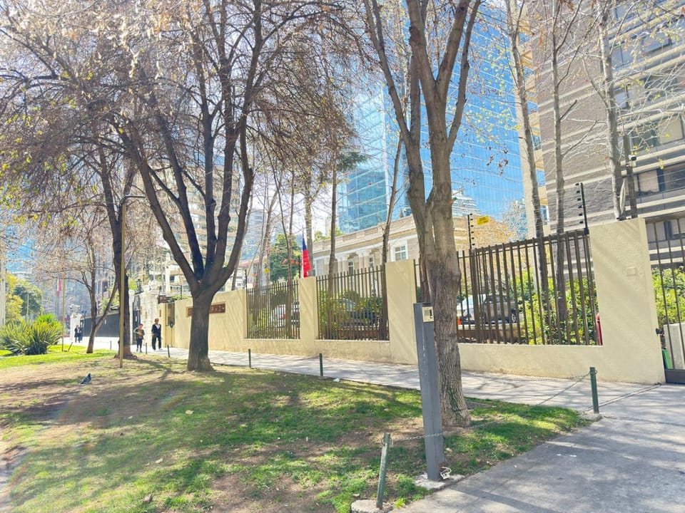 HOM ELITE l Metro Alcántara I Parking I LasCondes 0511 Apartment in Providencia