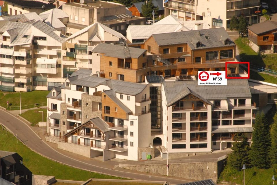 Résidence Le Portillo - Piscine - 4 Pièces pour 8 Personnes MAE-6083 Apartment in Nouvelle-Aquitaine