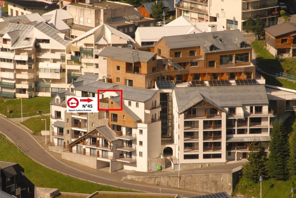 Résidence Le Portillo - Piscine - 2 Pièces pour 8 Personnes MAE-6103 Apartment in Nouvelle-Aquitaine