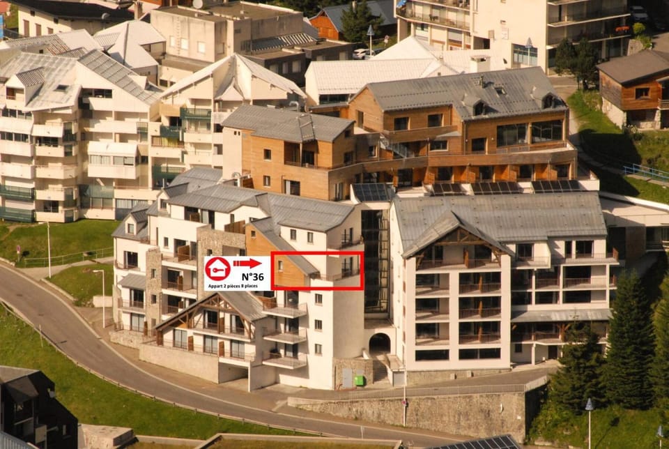 Résidence Le Portillo - Piscine - 2 Pièces pour 8 Personnes MAE-6123 Apartment in Nouvelle-Aquitaine