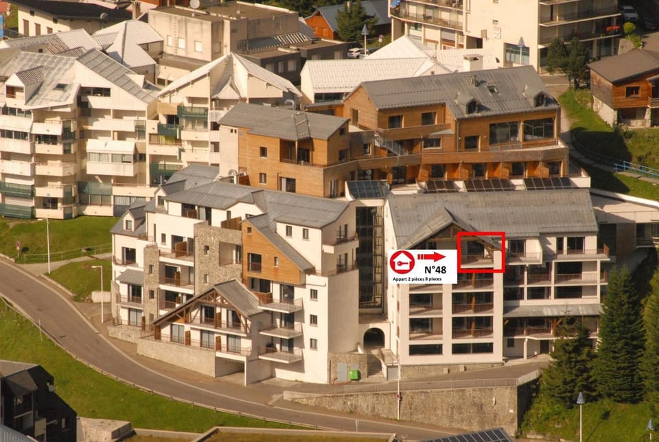Résidence Le Portillo - Piscine - 2 Pièces pour 8 Personnes MAE-6143 Apartment in Nouvelle-Aquitaine