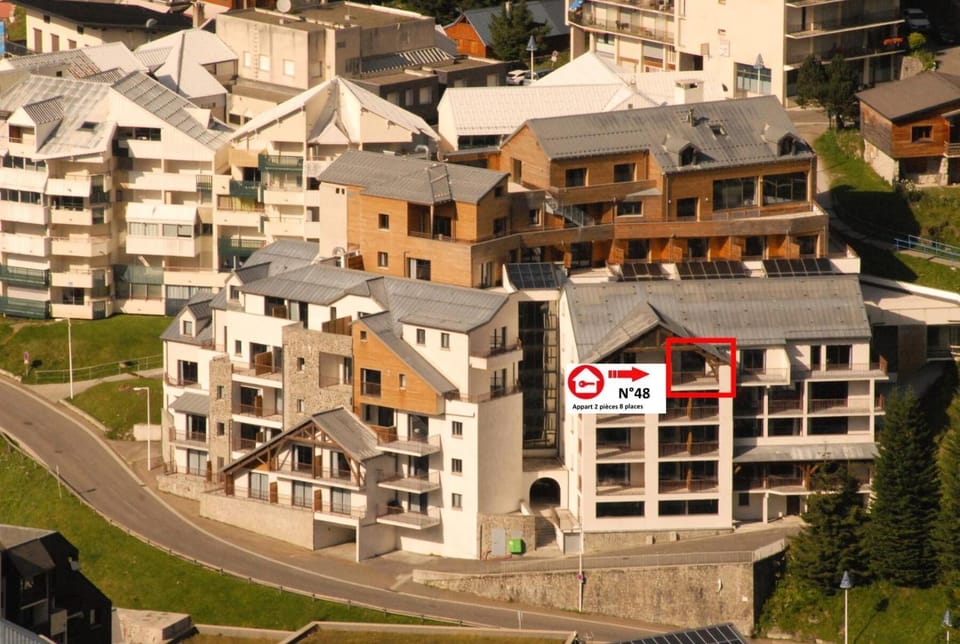 Résidence Le Portillo - Piscine - 2 Pièces pour 8 Personnes MAE-6143 Apartment in Nouvelle-Aquitaine