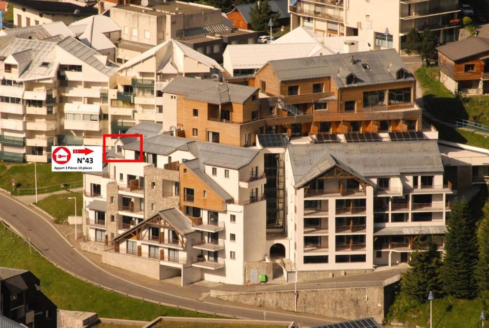 Résidence Le Portillo - Piscine - 3 Pièces pour 8 Personnes MAE-6153 Apartment in Nouvelle-Aquitaine