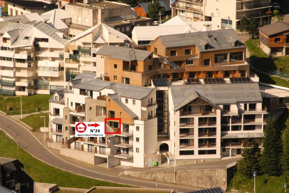 Résidence Le Portillo - Piscine - 2 Pièces pour 6 Personnes MAE-6203 Apartment in Nouvelle-Aquitaine