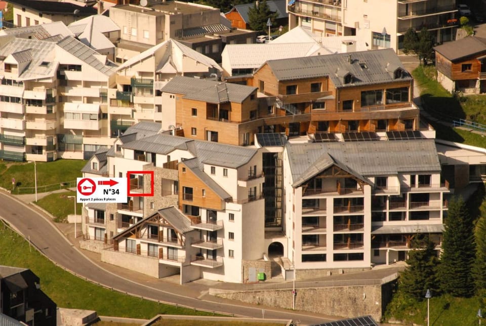 Résidence Le Portillo - Piscine - 2 Pièces pour 8 Personnes MAE-6223 Apartment in Nouvelle-Aquitaine