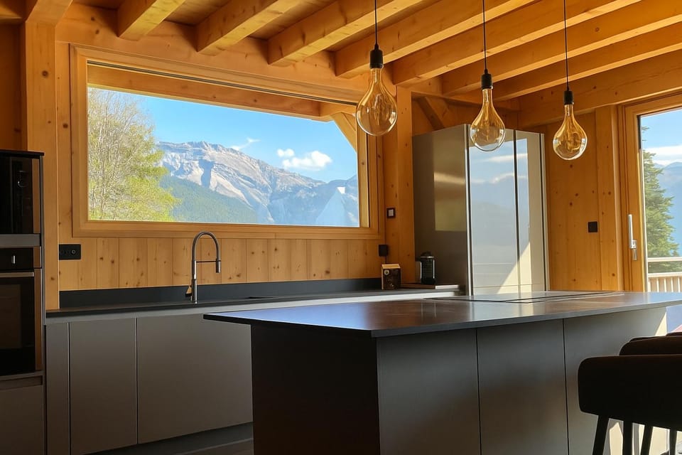 Chalet Le M - Adults only - Standing - Samoëns Grand-Massif Chalet in Samoëns