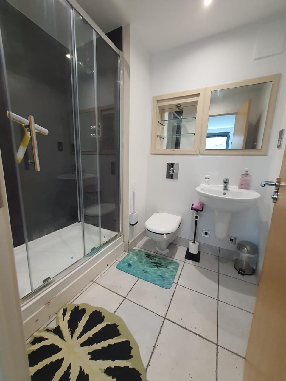 Shower, Toilet, Bathroom, towels