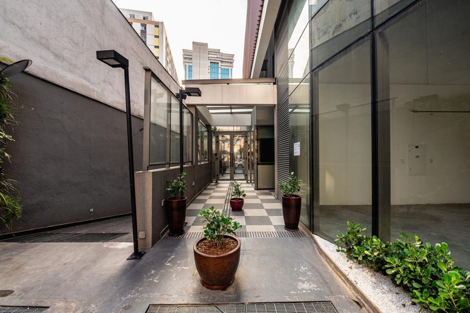 Apartamento com Dois Comodos no Melhor da Paulista Apartment in Sao Paulo City