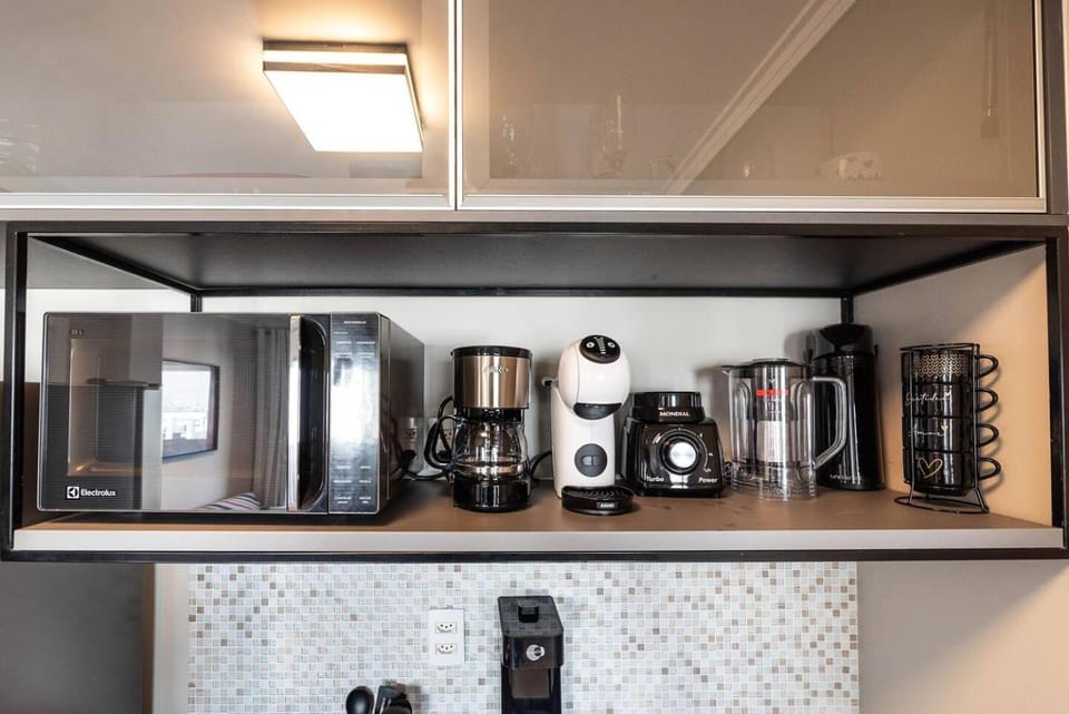 Apartamento com Dois Comodos no Melhor da Paulista Apartment in Sao Paulo City