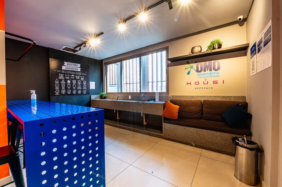 Apartamento com Dois Comodos no Melhor da Paulista Apartment in Sao Paulo City