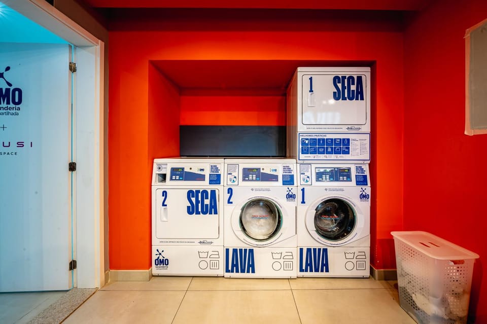 Apartamento com Dois Comodos no Melhor da Paulista Apartment in Sao Paulo City