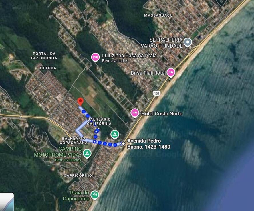 Casa com Espaço Gourmet e Piscina a 2min da Praia de Massaguaçu - Caraguatatuba Apartment in Caraguatatuba